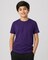 Youth Essential-T Crewneck T-Shirt for School, Sports & Everyday Casual Wear